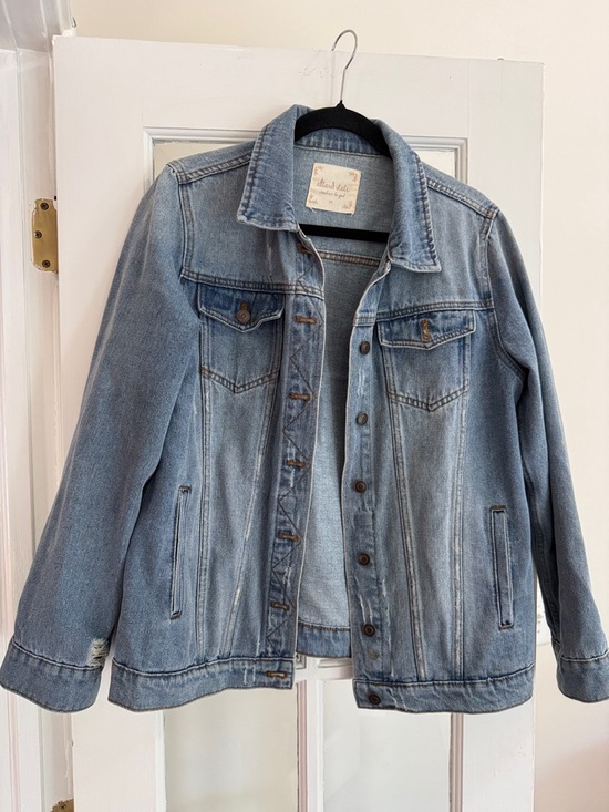 Altar'd State Jackets & Blazers - Altar'd State Light Blue Denim Jean Jacket